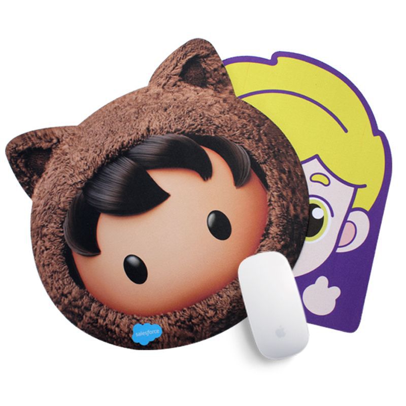 Custom Logo Advertising Rubber Table Mat Mouse Pad | Premium Corporate Gifts and Custom Gifts