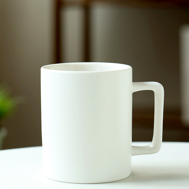 Custom Logo Creative Square Handle Mug | Premium Corporate Gifts and Custom Gifts