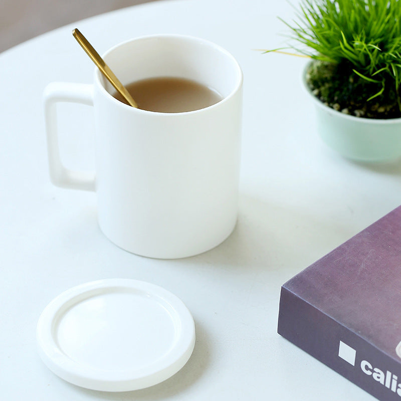 Custom Logo Creative Square Handle Mug | Premium Corporate Gifts and Custom Gifts