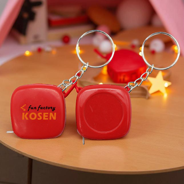 Custom Logo Portable square tape measure | Premium Corporate Gifts and Custom Gifts