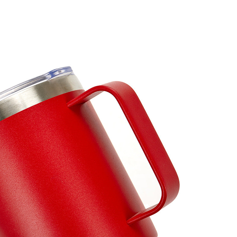 Custom Logo Multi-color stainless steel handle mug | Premium Corporate Gifts and Custom Gifts