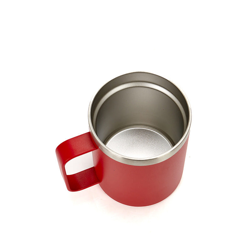 Custom Logo Multi-color stainless steel handle mug | Premium Corporate Gifts and Custom Gifts