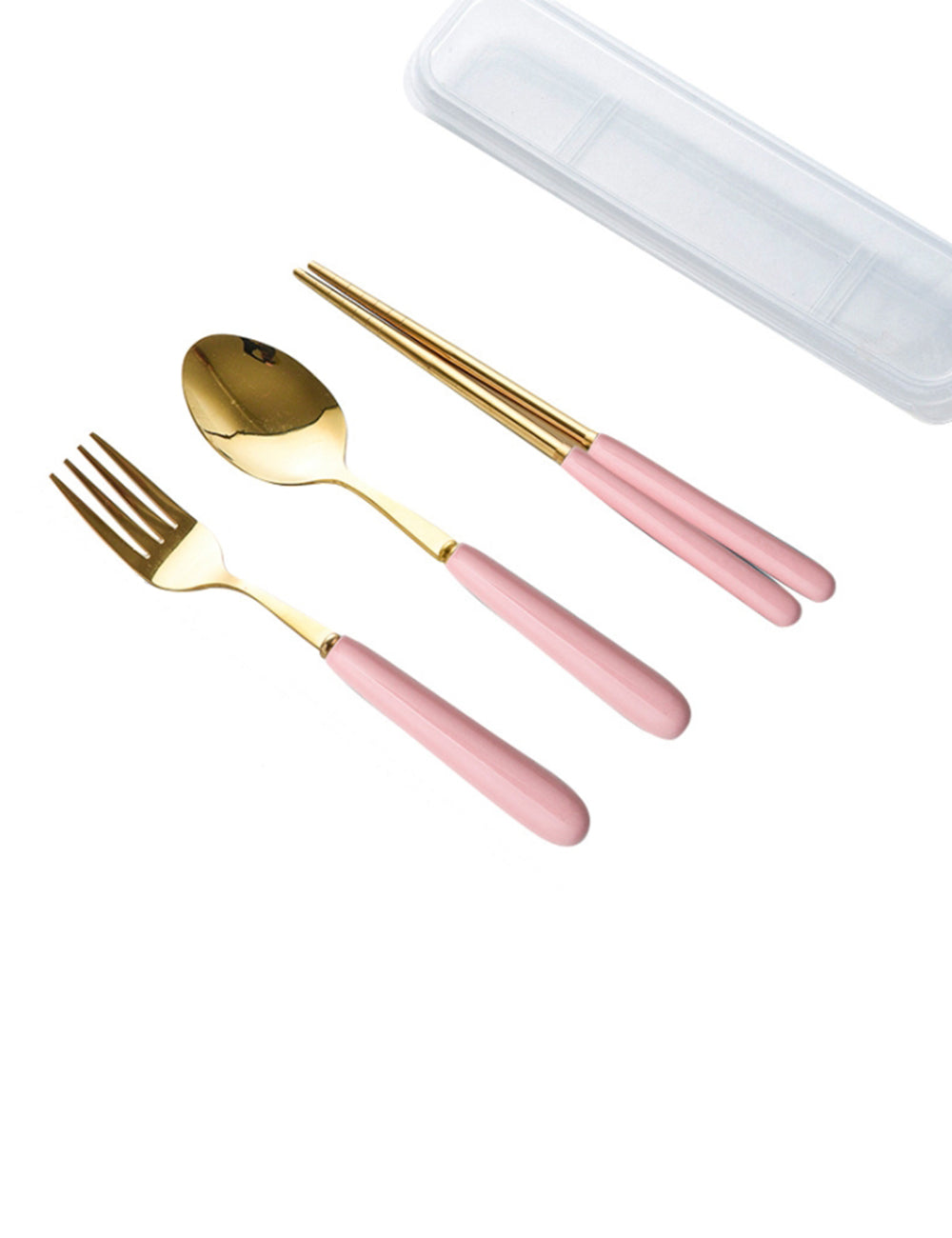 Custom Logo Convenient and environmentally friendly tableware three-piece set | Premium Corporate Gifts and Custom Gifts