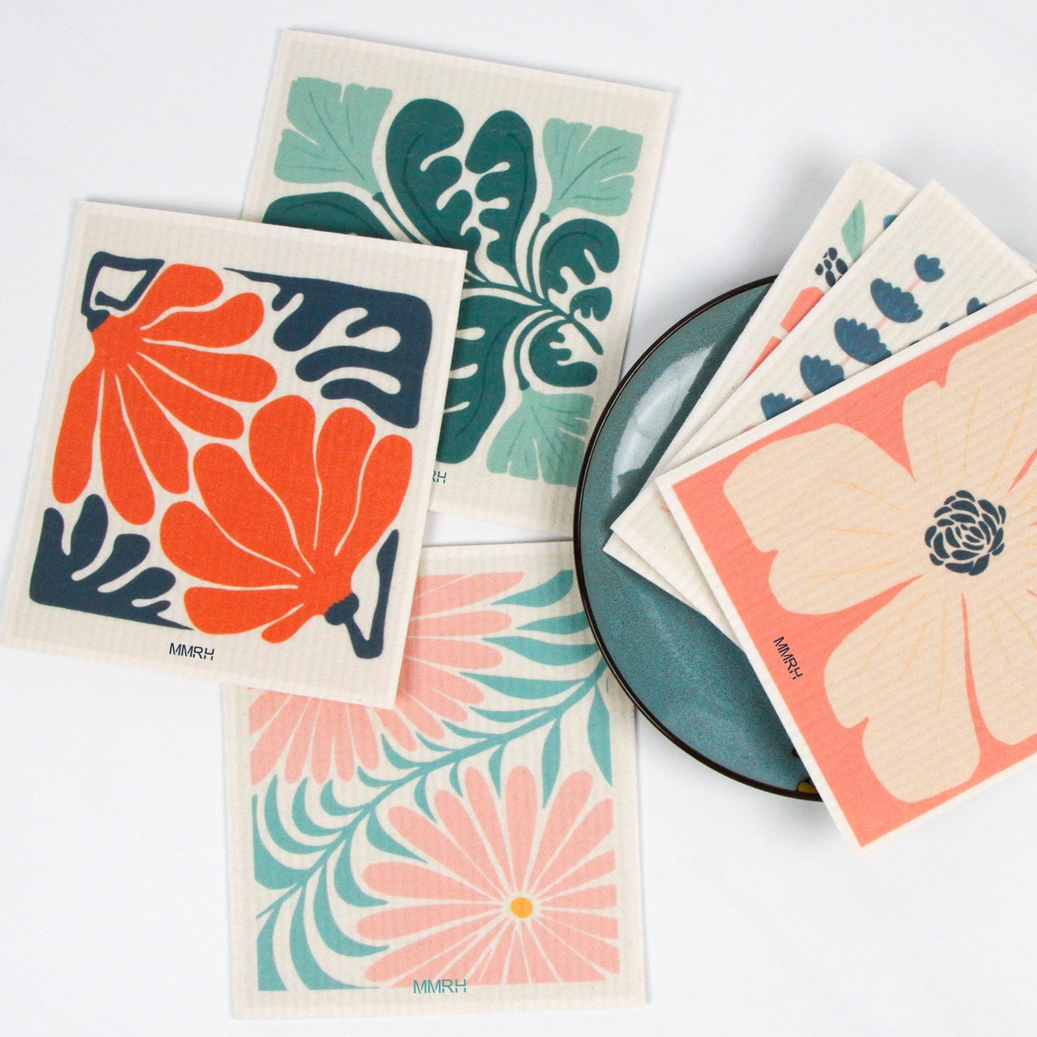 Custom Logo Wood Pulp Cotton Dishwashing Rag | Premium Corporate Gifts and Custom Gifts