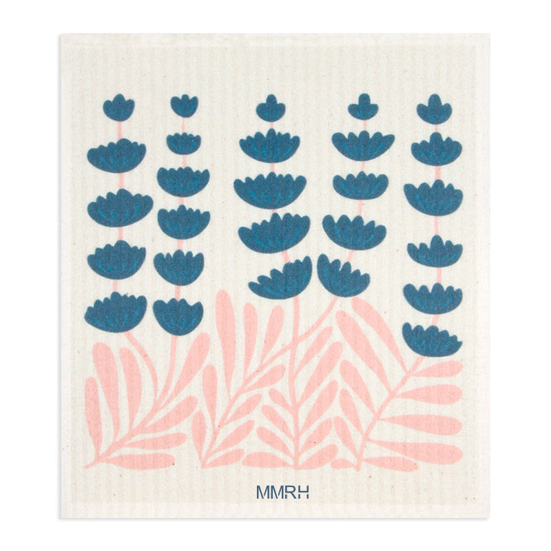 Custom Logo Wood Pulp Cotton Dishwashing Rag | Premium Corporate Gifts and Custom Gifts