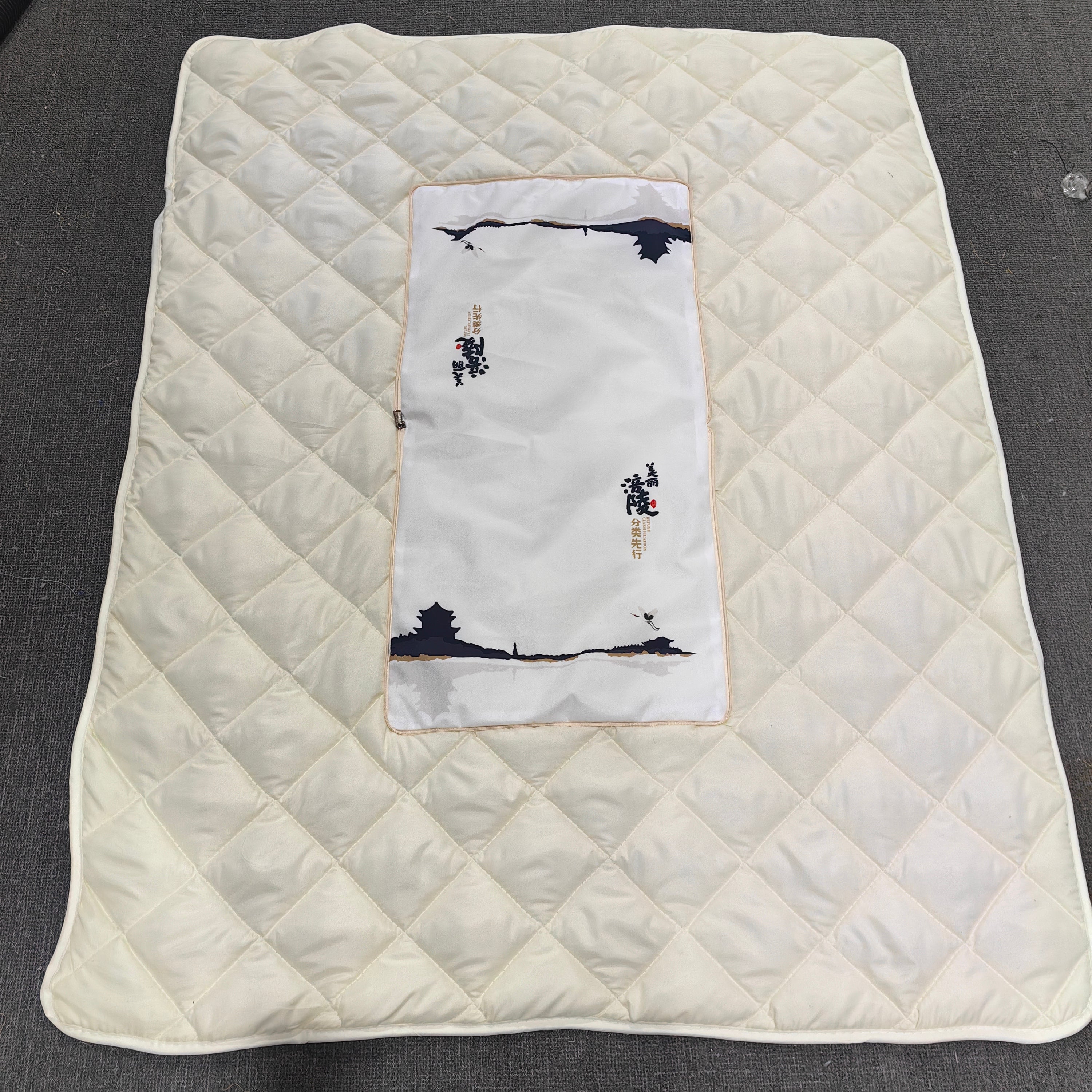 Custom Logo Dual-purpose pillow quilt | Premium Corporate Gifts and Custom Gifts