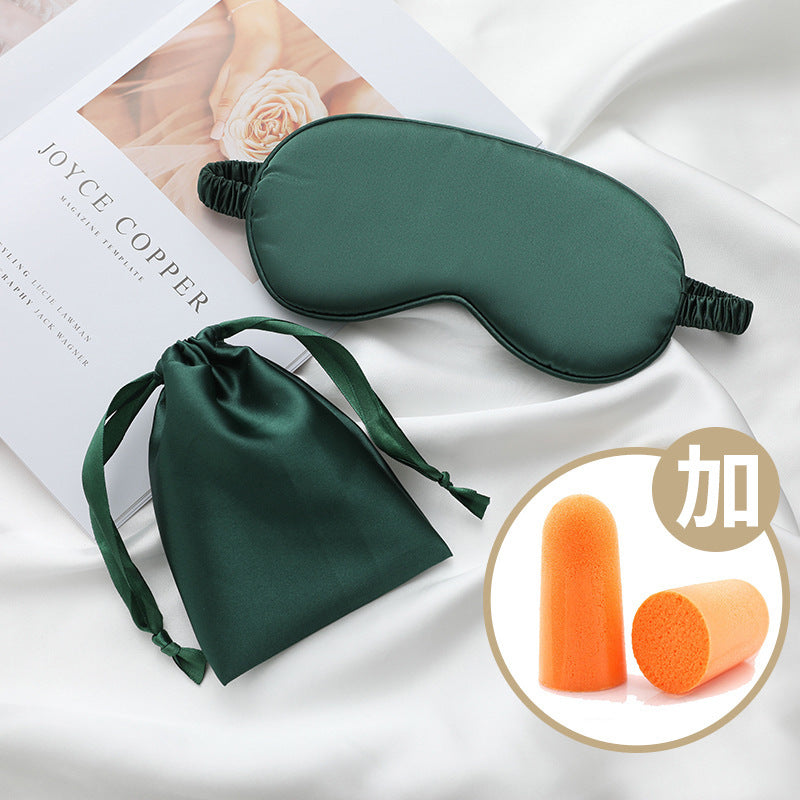 Custom Logo Satin Travel Eye Mask Set | Premium Corporate Gifts and Custom Gifts
