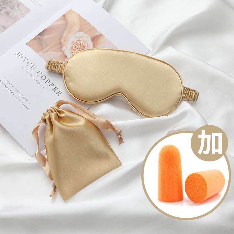 Custom Logo Satin Travel Eye Mask Set | Premium Corporate Gifts and Custom Gifts
