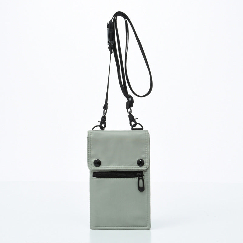 Custom Logo Nylon Water-repellent Mobile Phone Crossbody Bag | Premium Corporate Gifts and Custom Gifts