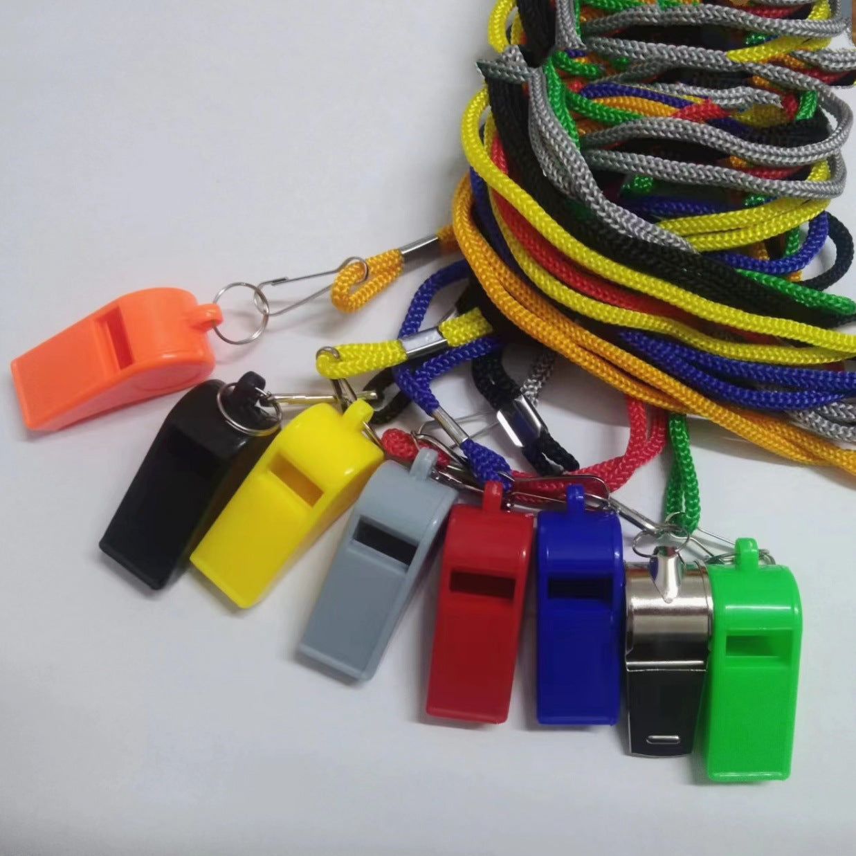 Custom Logo Colorful Whistles | Premium Corporate Gifts and Custom Gifts